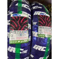 Vỏ(lốp) IRC 100/70-17  Bánh sau EXCITER 135