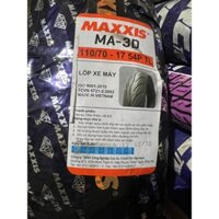 Vỏ(lốp)110/70-17 Maxxis3D không dùng ruột