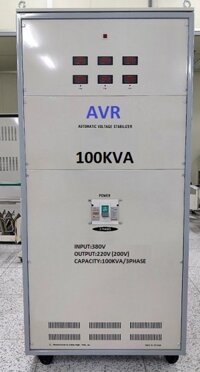 voltage stabilizer 3 phase power 380v output 220v 3 phase 100kva