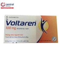 Voltaren 100mg (viên đặt)