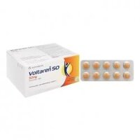 Voltaren 50mg Novartis 10 vỉ x 10 viên - Giảm đau, kháng viêm xương khớp