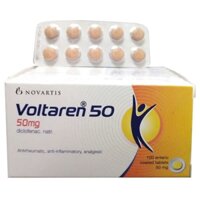 Voltaren 50mg novartis (h/100v)