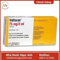 Voltaren 75mg/3ml