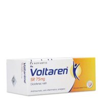 Voltaren SR 75mg (10 vỉ x 10 viên/hộp)