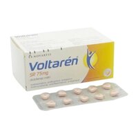 Voltaren SR 75mg diclofenac ( hộp 10 vỉ x 10 viên )