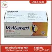 Voltaren SR 75mg