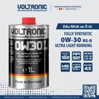 Voltronic 0W30 Rs-R Fully Synthetic Motor Oil