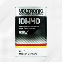 Voltronic 10w40 Semi Synthetic Motor Oil 4L