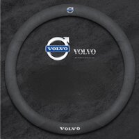 VOLVO Steering Wheel Cover S90 S60 XC60 XC40 XC90 V40 V60 V90 Suede Handlebar