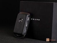 Volvo XC40, XC60, XC90 – Bao da chìa khóa