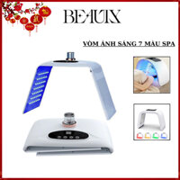 Vòm Ánh Sáng 7 Màu Spa Vòm Gấp Gọn Phun Sương 2024 | Máy Ánh Sáng Sinh Học 7 Màu Vòm Deroir.
