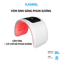 Vòm Ánh Sáng Phun Sương Cảm Ứng | Máy Ánh Sáng 7 Màu, Đèn Vòm Spa Có Phun Sương Làm Dịu Da Chính Hãng