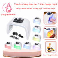 Vòm Ánh Sáng Sinh 7 Màu Omega | Máy Chiếu Ánh Sáng Spa Thẩm Mỹ.
