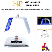 Vòm Ánh Sáng Sinh Học 7 Màu Phun Sương | Omega Light Máy Ánh Sáng Chăm Sóc Da Spa Thẩm Mỹ Viện