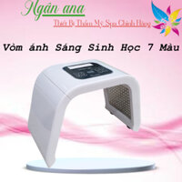 Vòm Ánh Sáng Sinh Học 7 Màu Phun Sương | Omega Light Máy Ánh Sáng Chăm Sóc Da Spa Thẩm Mỹ.