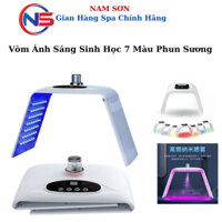 Vòm Ánh Sáng Sinh Học 7 Màu Phun Sương | Omega Light Máy Ánh Sáng Chăm Sóc Da Spa Thẩm Mỹ.