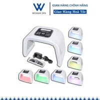 Vòm Ánh Sáng Sinh Học 7 Màu OMEGA LIGHT Máy Ánh Sáng 7 Màu Dùng Cho Spa Bảo Hành 12 Tháng.hàng sịn