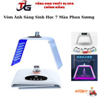 Vòm Ánh Sáng Sinh Học 7 Màu Phun Sương | Omega Light Máy Ánh Sáng Chăm Sóc Da Spa Thẩm Mỹ.