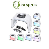 Vòm Ánh Sáng Sinh Học 7 Màu OMEGA LIGHT Máy Ánh Sáng 7 Màu Dùng Cho Spa Bảo Hành 12 Tháng