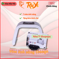 Vòm ánh sáng sinh học Omega 7 màu | Vòm 7 màu cho spa | Đèn ánh sáng sinh học