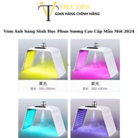 Vòm Ánh Sáng Sinh Học Phun Oxi Mini I Máy Ánh Sáng Phun Sương Dùng Trong Spa TMV [ Bảo Hành 12 Tháng ]