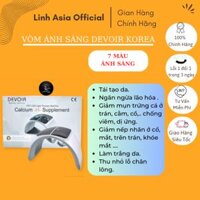 Vòm Cảm Ứng Omega Devoi ,Ánh Sáng Sinh Học 7 Màu,Công Nghệ Hàn Quốc Chống Oxy Hóa Hydrogen Sử Dụng Nhiều Tại Các Spa.