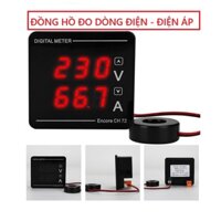 Vôn kế – Ampe kế điện tử CH72 đo dòng điện , điện áp chính xác cao