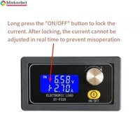 Vôn kế đo độ bền FZ35 / FZ25 Vôn kế có thể điều chỉnh tải điện tử dòng điện không đổi