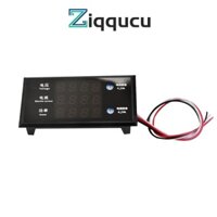 Vôn Kế Kỹ Thuật Số Ziqucu DC8-12V 10A 4 Chữ Số