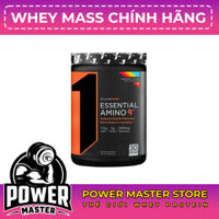 (vón nhẹ)RULEONE ESSENTIAL AMINO 9, Thực phẩm bổ sung Rule1 EAA Phục Hồi Tăng Sức Bền - Phát triển cơ ( Hộp 345g )
