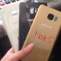 Vỏ/Nắp lưng samsung galaxy Note 5 nhiều màu.