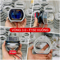 Vòng 3D Vuông Cho Bi Cầu Led Titan F150 Và F150plus Loại Đẹp