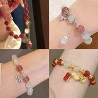 vòng bạc cho bé gái lắc tay titan Vòng tay hoa đào thương hiệu Fu mẫu hot vòng tay bạn gái học sinh dễ phối đồ cao cấp hình bướm pha lê thiết kế thích hợp instagram cho nữ