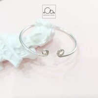 Vòng bạc kim cô phụ kiện thời trang chuẩn bạc cao cấp