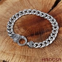 Vòng bạc nam đeo tay bạc 925 cao cấp bền màu độ cứng cao chống trầy xước bảo hành trọn đời