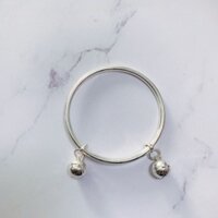 Vòng bạc NGOCHANJEWELRY lục lạc cao cấp cho bé