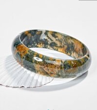 Vòng Băng Ngọc Thủy Tảo bản lớn 61mm