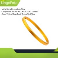 Vòng bảo vệ vòng trang trí ống kính kim loại cho máy ảnh RICOH GR2 GR3