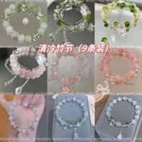 vòng bắp tay nữ vòng tay ngọc Vòng tay bướm pha lê vòng tay giá trị cao bên học sinh vòng tay trẻ em nữ bạn gái tình bạn vòng tay cổ tích hai ba bốn người