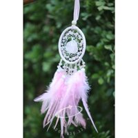 Vòng bắt giấc mơ đá thạch anh hồng