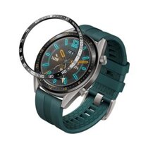 Vòng Bezel bảo vệ mặt đồng hồ bằng kim loại tự dính cho Huawei Watch GT2 46MMS amsung Gear S3 Frontier Classic - F  Rose gold, F  Rose gold
