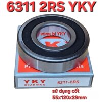 vòng bi 6311 2RS YKY ( cốt 55x120x29mm)