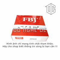 Vòng bi 6311 ZZ F&D chất lượng tốt không cần bảo trì thường xuyên dùng cho máy ép các lớp vải liên kết