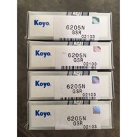 Vòng Bi - Bạc Đạn 6207 HÀNG CHÍNH HÃNG KOYO NHẬT