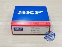 Vòng bi bạc đạn 6305 SKF chính hãng - 6305-2Z
