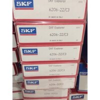 vòng bi bạc đạn chính hãng SKF 6206-2Z/C3