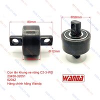 Vòng Bi, Bạc Đạn, Con lăn khung xe nâng 23458-32051 (C2-3-WD), 80*Φ58*30*Φ12 (mm)