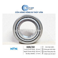 Vòng bi bạc đạn đũa côn 320/32  32x58x17 hãng NTN