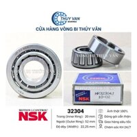 Vòng bi bạc đạn đũa côn 32304 32305 32306 32307 32308 32309 32310 hãng NSK