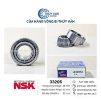 Vòng bi bạc đạn đũa côn 33205 33206 33207 33216 hãng NSK